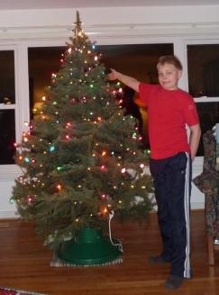 Jeffery adds the lights