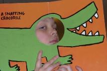 A Snapping Crocodile