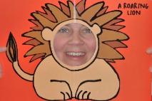 A Roaring Lion