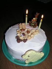 Jake celebrated his 3rd birthday - on the 200th anniversary of Abe Lincoln's birth!