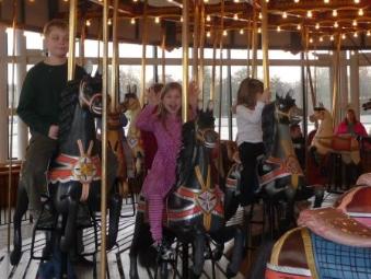 Jeffery, Bethan, and Jamie-Lynn