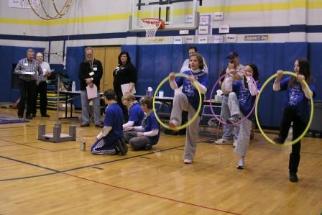 The hoop routine