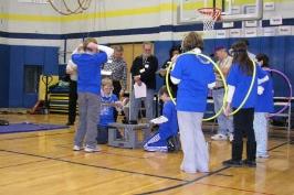 Testing of the structure...