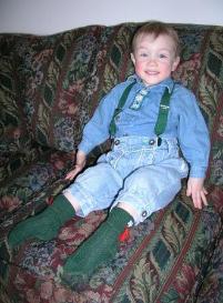 Thomas at 30 months