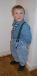 Thomas 30 months old