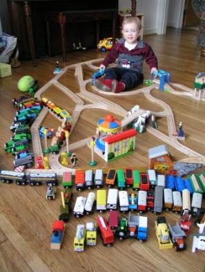 Trains finally organized