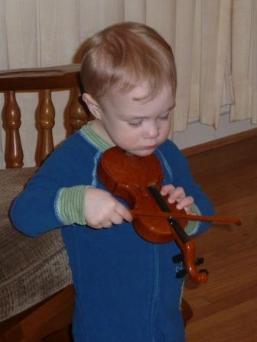More violin :)