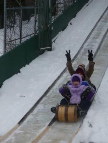 Better than a roller coaster!