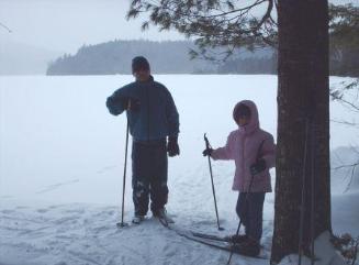 Jeffery and Bethan at Lake Placid