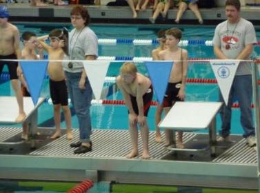 Jeffery at the Y meet at RIT