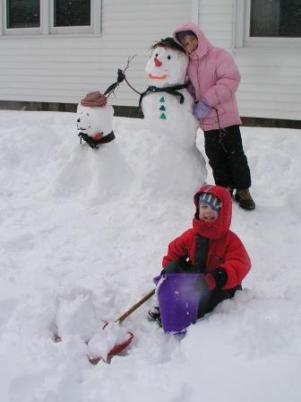 Building snowfriends
