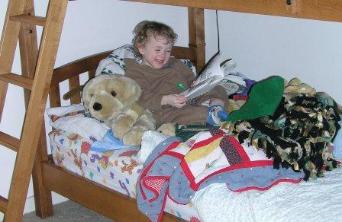 Too much reading to take a nap