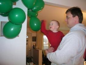 Fun with balloons from Maya