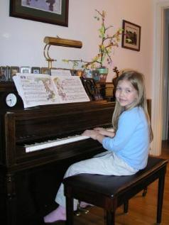 Piano practice