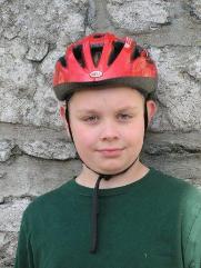 Jeffery's break from bike riding