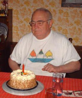 Happy 73rd birthday Grandpa!