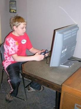 Where Jeffery chose to spend most of his time...a Scooby Doo program