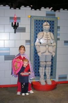 Knight of the Lego Castle