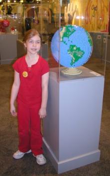 Bethan and the planet Earth