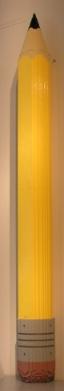 6 foot Lego pencil