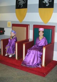 King and Queen for the day