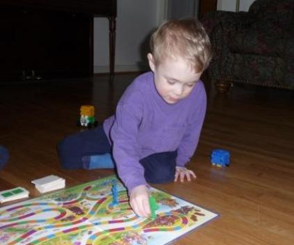 Playing games...