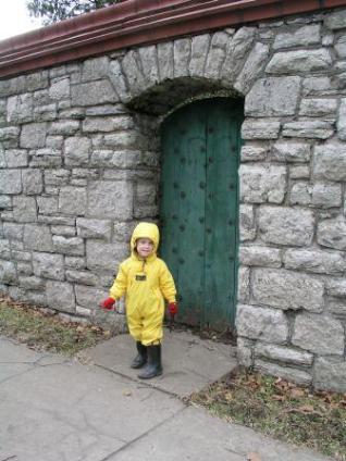 Door in the Sonnenberg wall