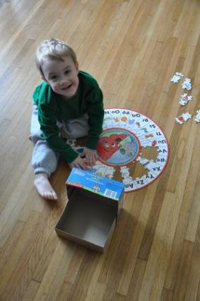...putting puzzles together