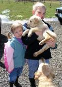 Picking up Little Jake, April 8, 2006