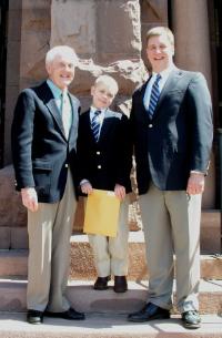 Grumpy, Jeffery, Ron