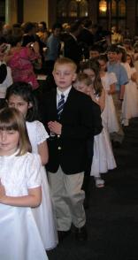 The procession