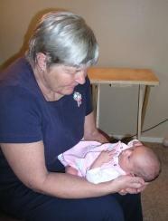 Avonleigh with Great Aunt Heidi