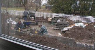 Laying the foundation
