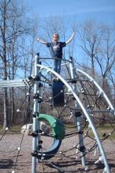 Bethan at Sonnenberg Park