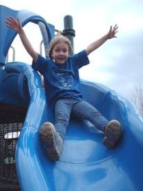 Here comes Bethan!