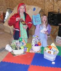 this year in the BARN!