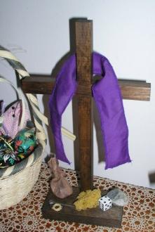 Our Easter Week Cross