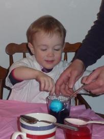 Thomas helping