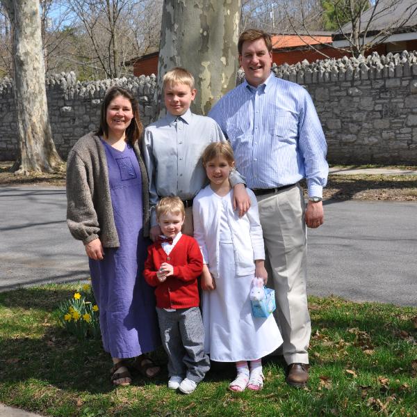 Thanks to Gina for taking our family pictures.