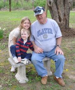 Bethan, Thomas and Uncle Walter