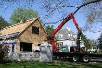 shingles are delivered