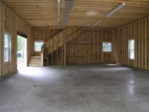 before the overhead doors