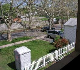 views from upstairs windows