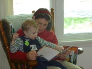 Storytime at home