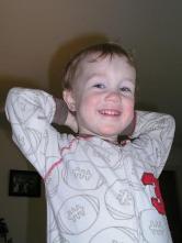 Thomas - 33 months old!