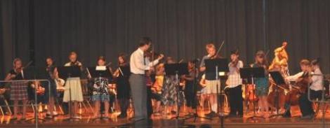 Jeffery and the fiddle club