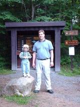 Thomas and Ron at Moss Lake