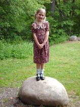 Bethan at Moss Lake