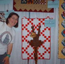 We saw HUNDREDS of Quilts