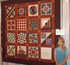 This is an Underground RR quilt